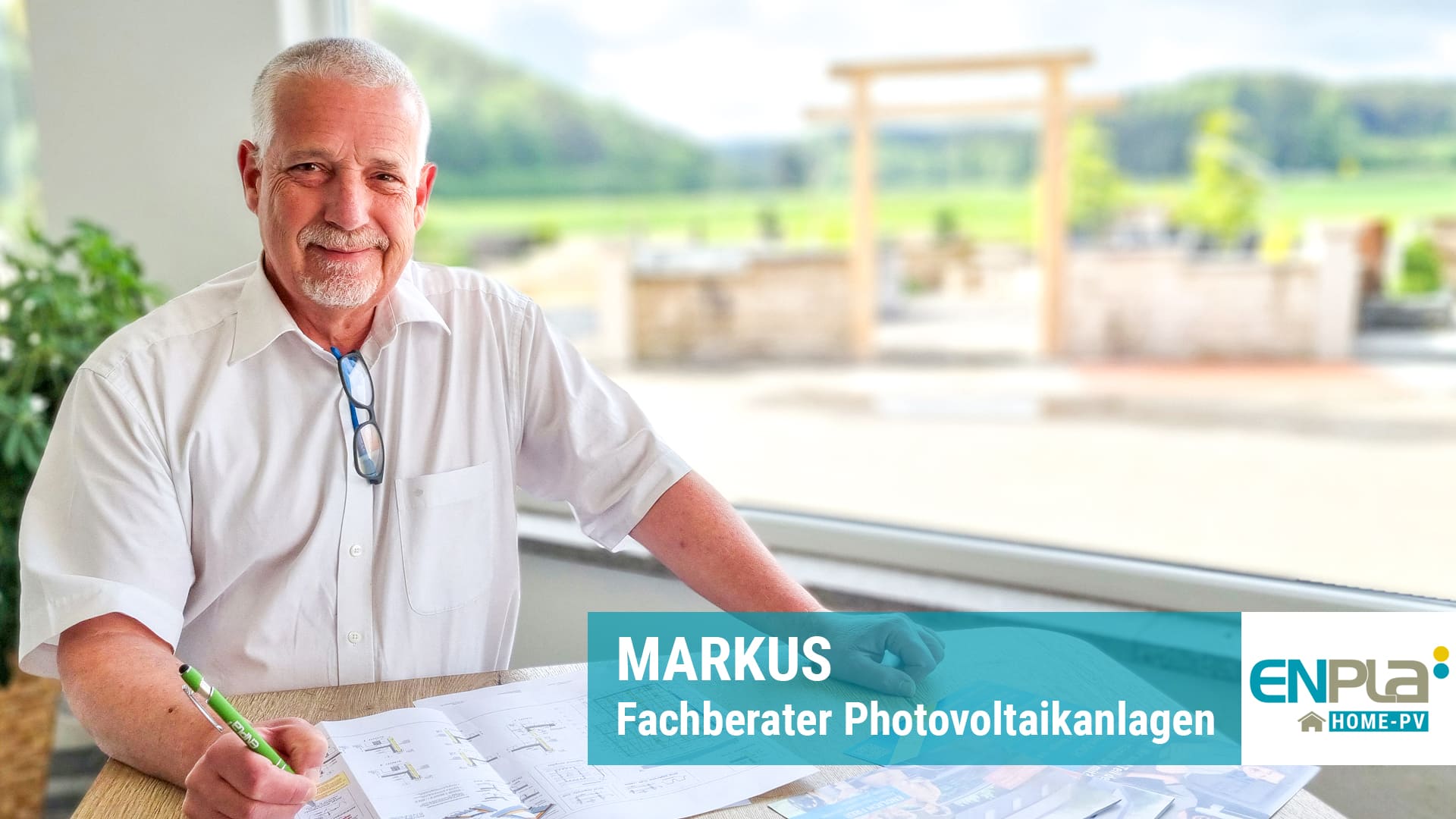 ENPLA persönlich: Unser PV-Fachberater Markus
