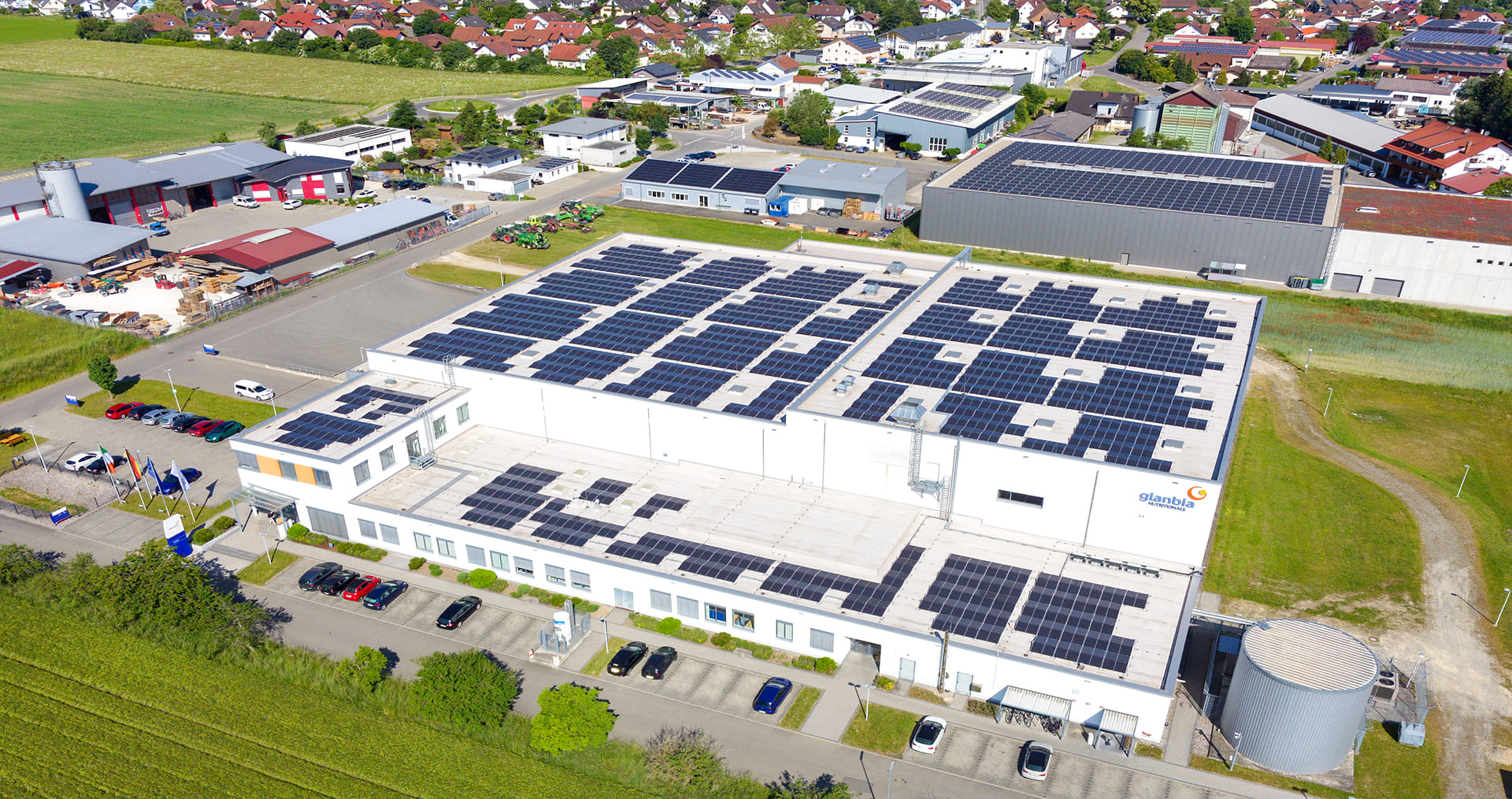 ENPLA-GmbH-Photovoltaik-Referenz-Glanbia-Orsingen